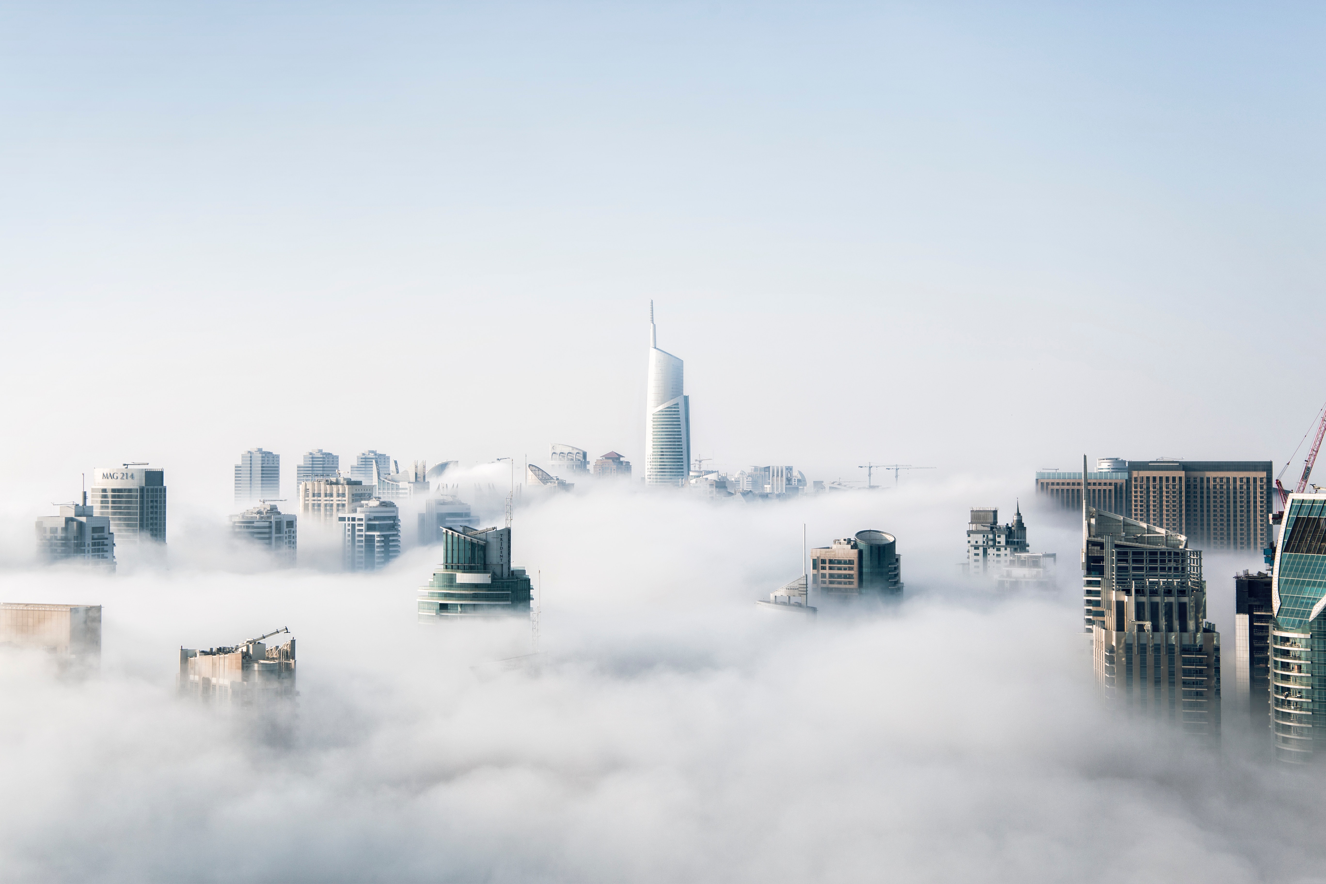 Cloud Skyline